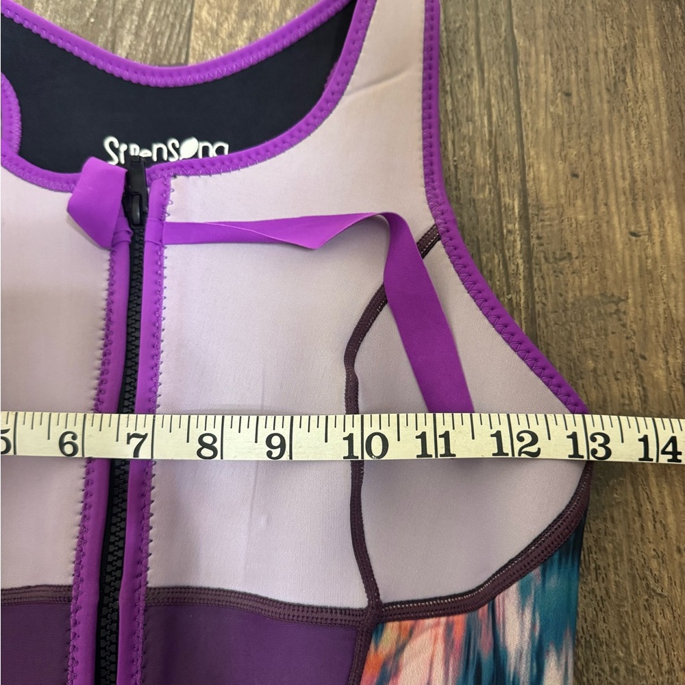 Sirensong Women’s girls Wetsuit.Short Jane Tank. Handmade In Hawaii.Small.Sz 0-4 - Picture 7 of 13